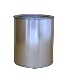 MT ROUND PINT CANS (50)